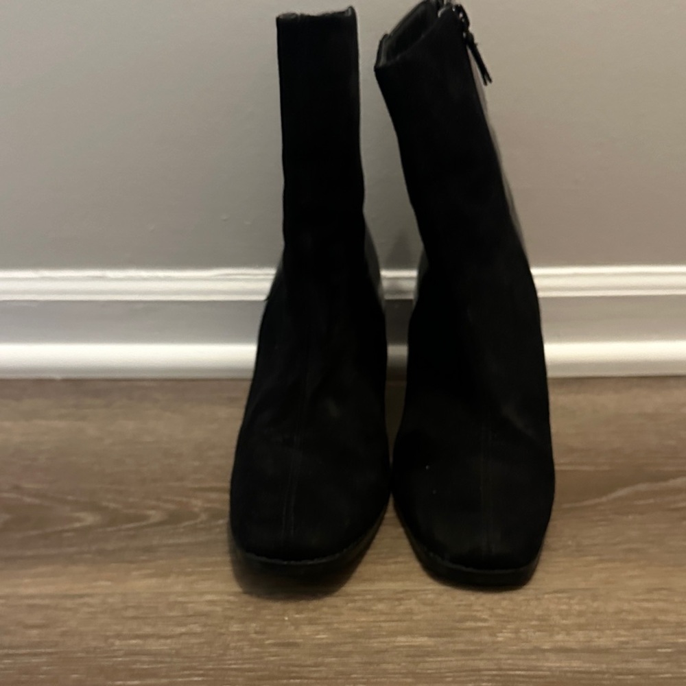 Black Women's  Ankle Boots